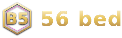56 bed logo